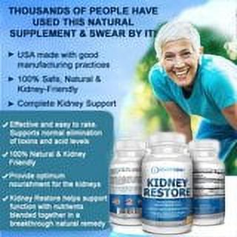 Kidney Shield Kidney Support Bundle - Restore & Shield | Healthy Kidney