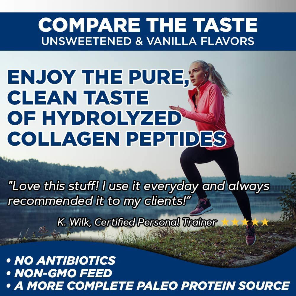 Bone Broth Protein Powder - Pureclean Performance