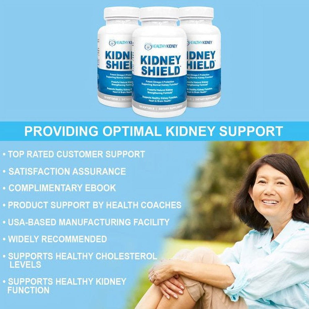 Kidney Shield Kidney Support Bundle - Restore & Shield | Healthy Kidney