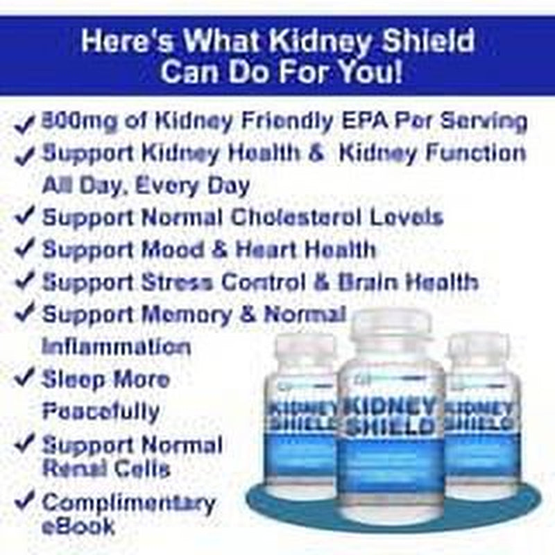 Kidney Shield Kidney Support Bundle - Restore & Shield | Healthy Kidney