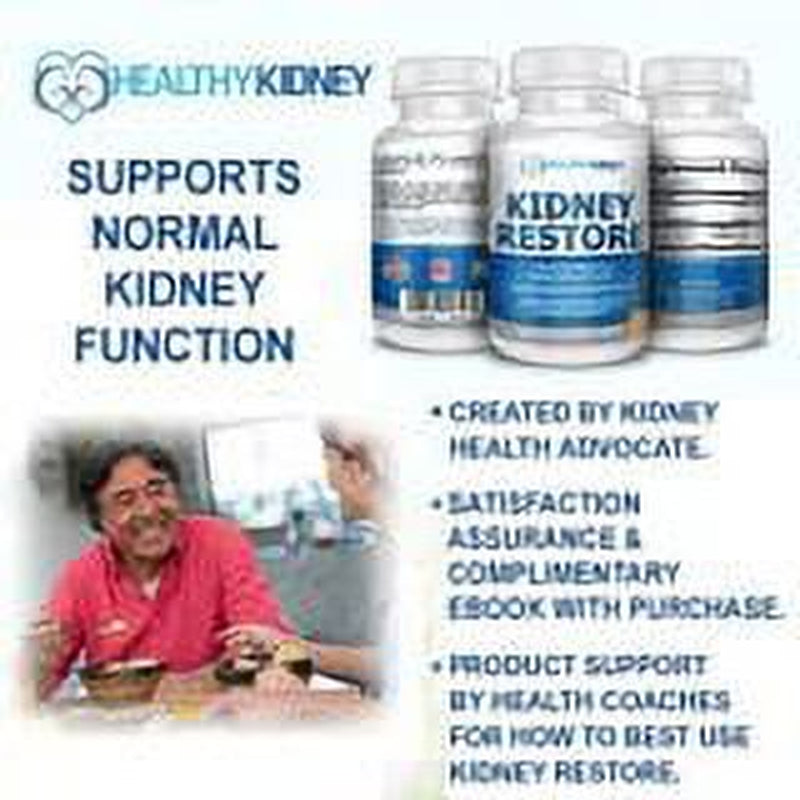 Kidney Shield Kidney Support Bundle - Restore & Shield | Healthy Kidney