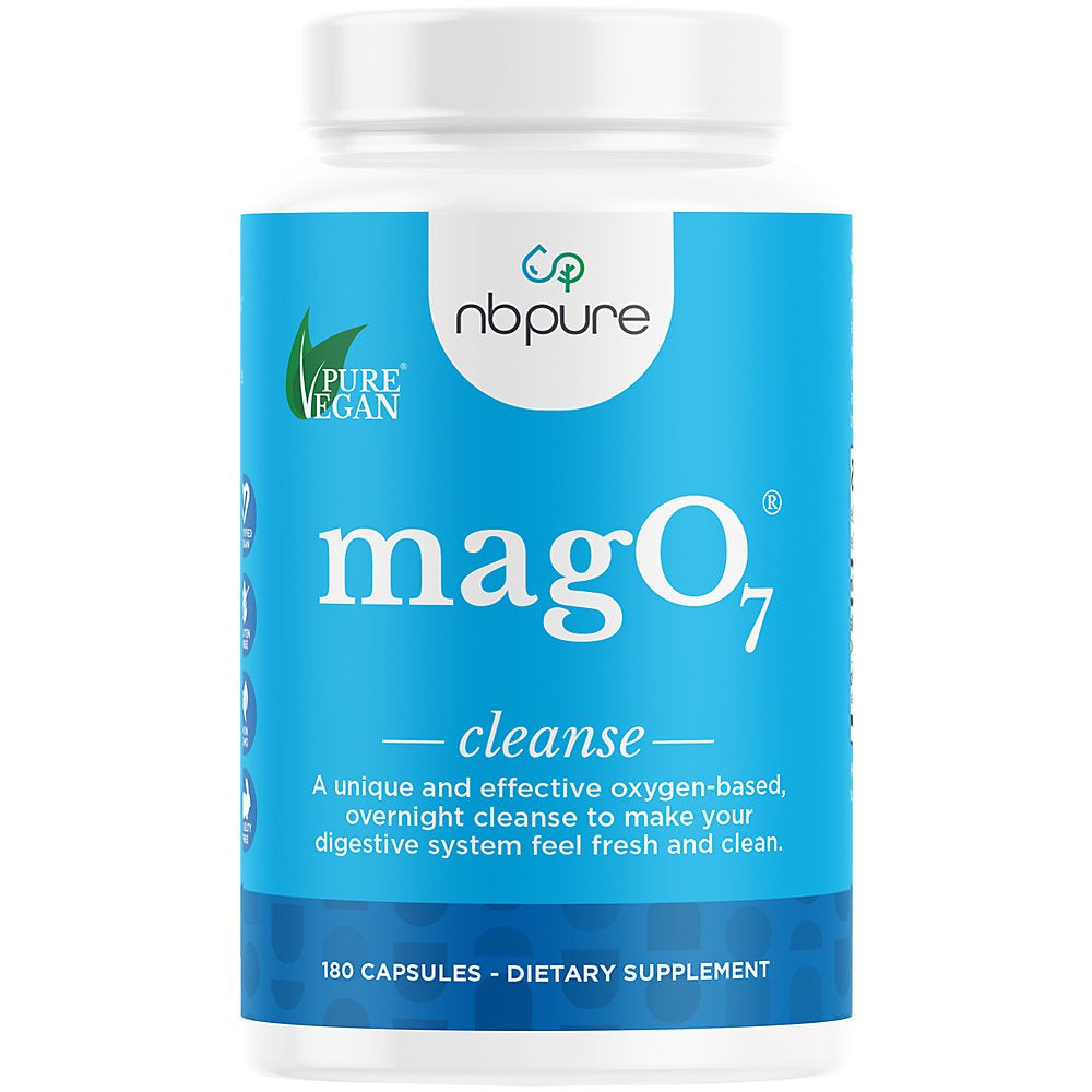 Mag O7 Digestive Cleanser - 180 Vegan Capsules