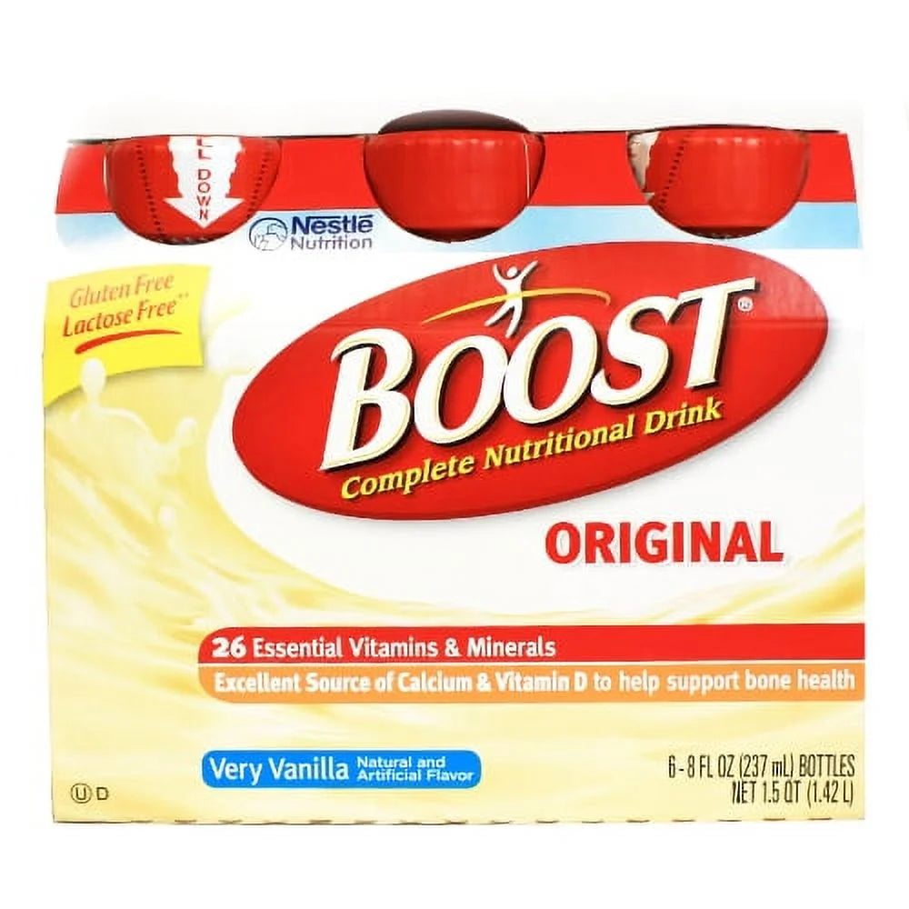 Boost Very Vanilla Drink - 32 Pack