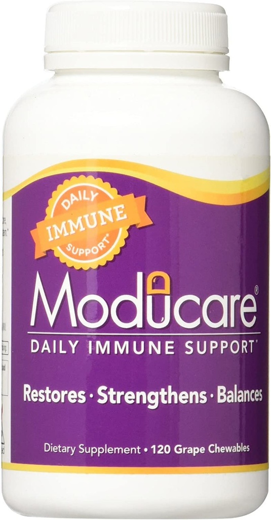 Moducare Immune Support - Grape Chewable Tablets (120)