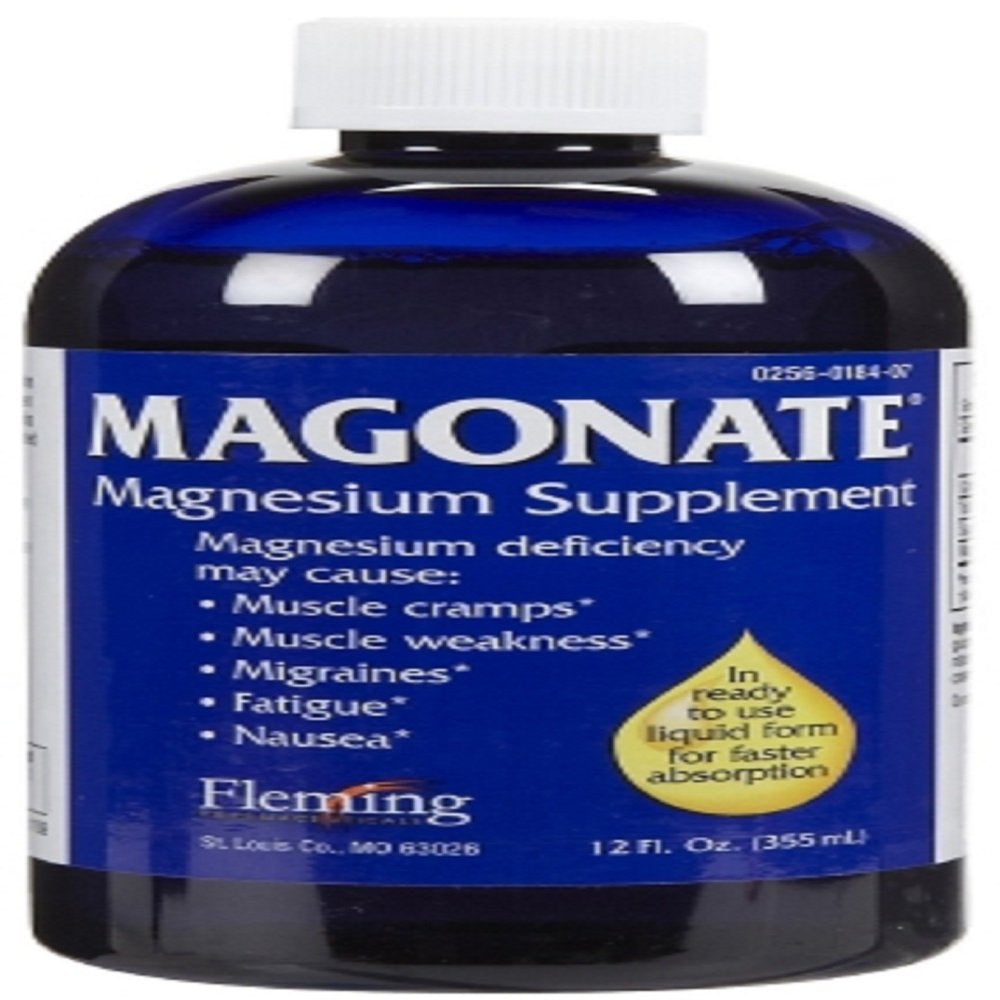 Liquid Magnesium Supplement - 12 Fl. Oz.