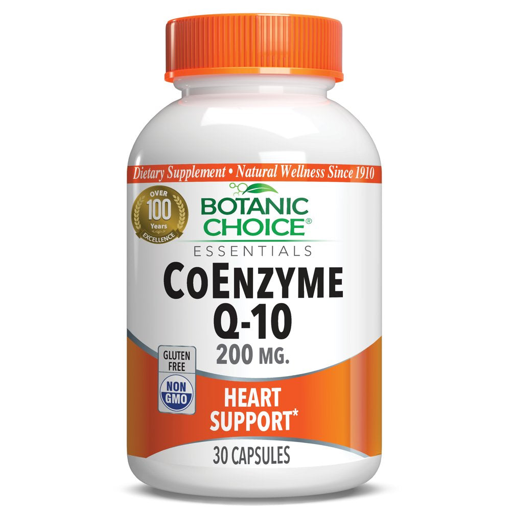 CoQ-10 200mg - Heart Health & Energy Boost