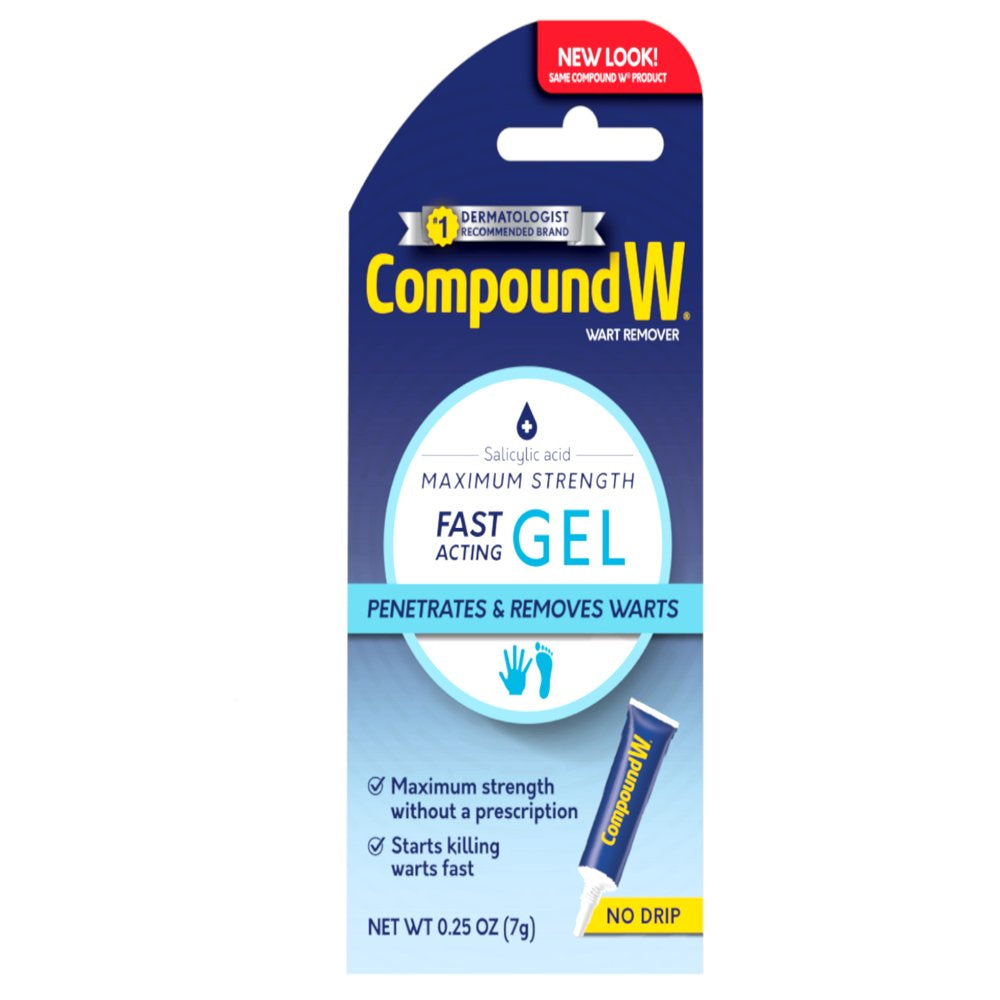 Compound W Wart Remover Gel - Fast Acting