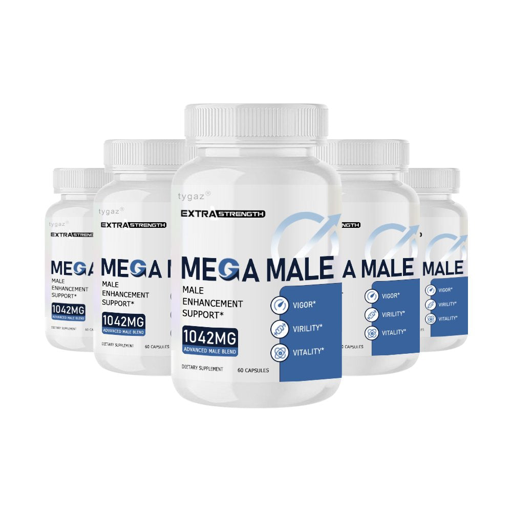 Mega Male, Megamale - 5 Pack | VitaShop NZ