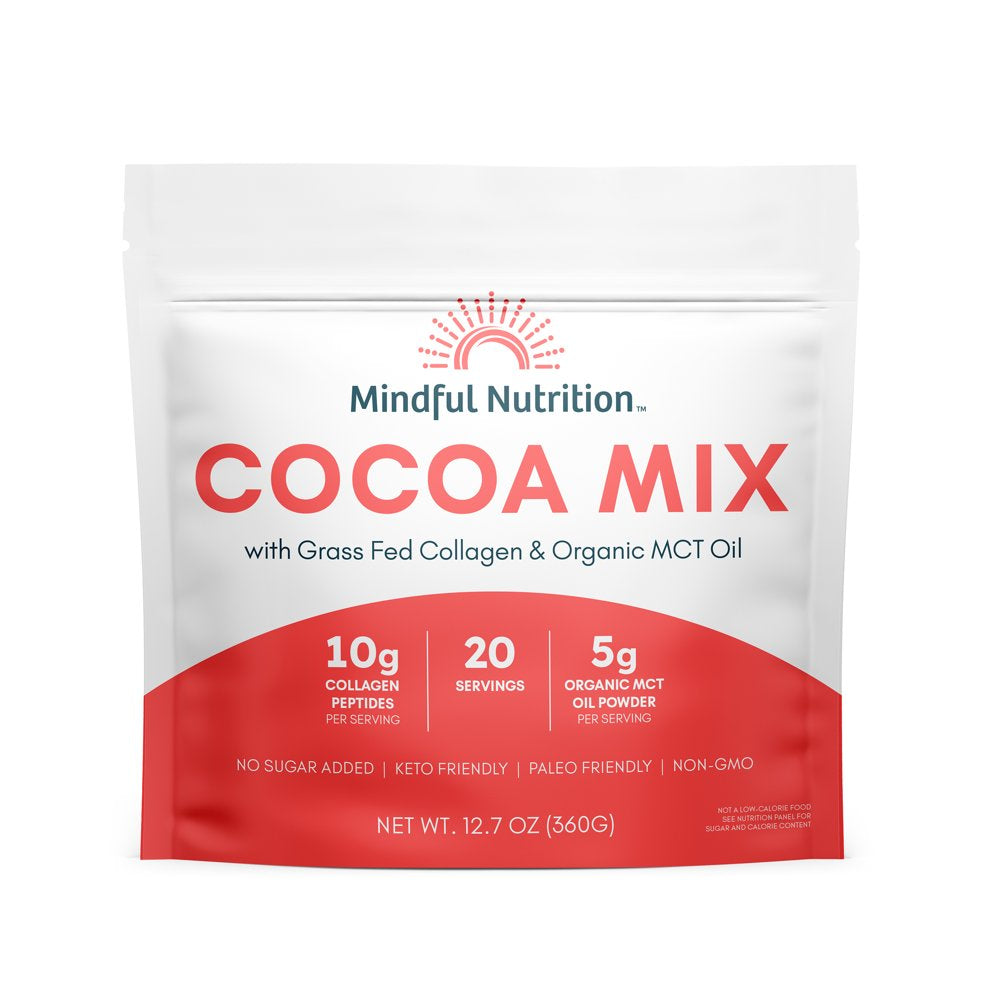 Keto Cocoa Powder w/ Collagen & MCT Oil - 12.7oz