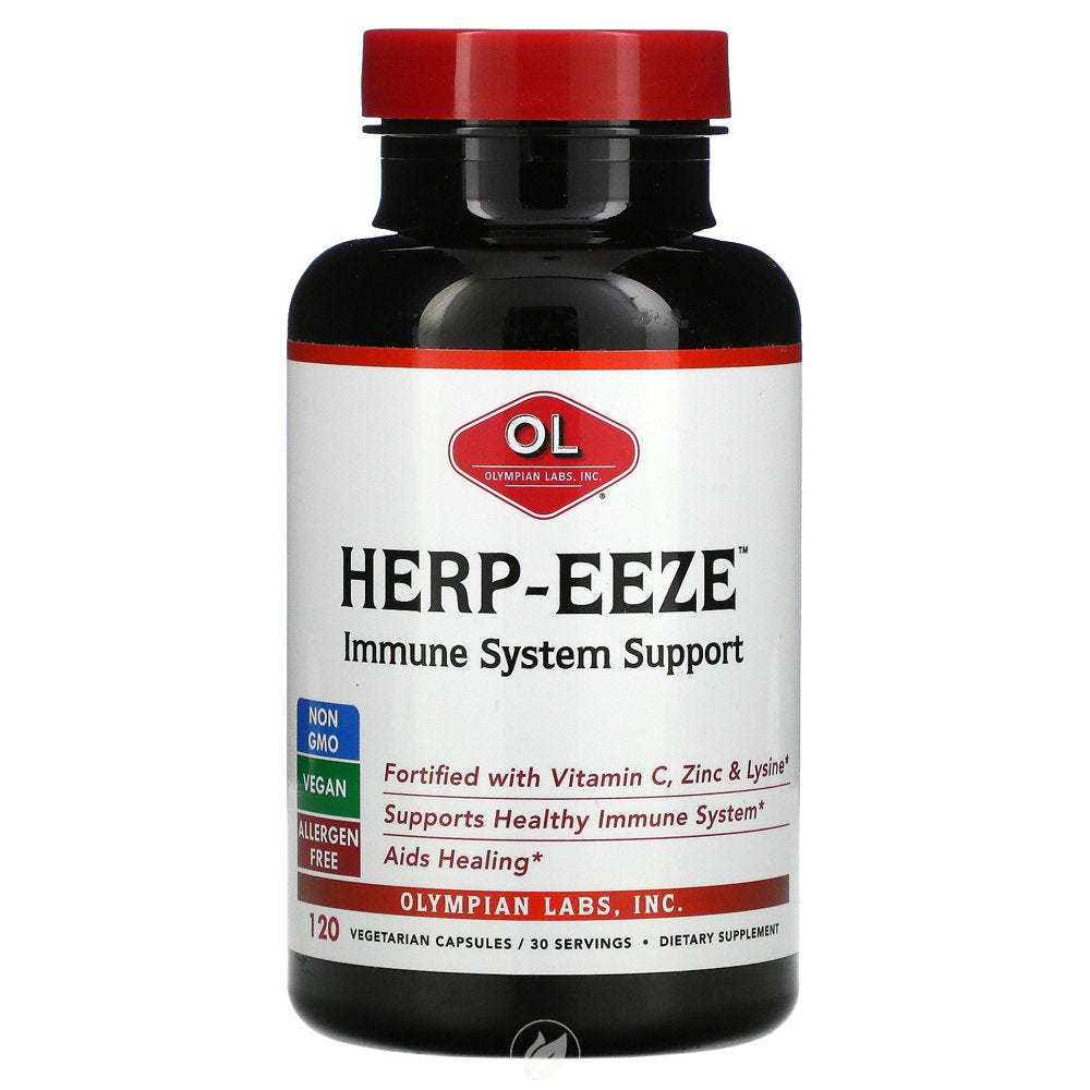 Herp-Eeze 120Vc - Olympian Labs Immune Support