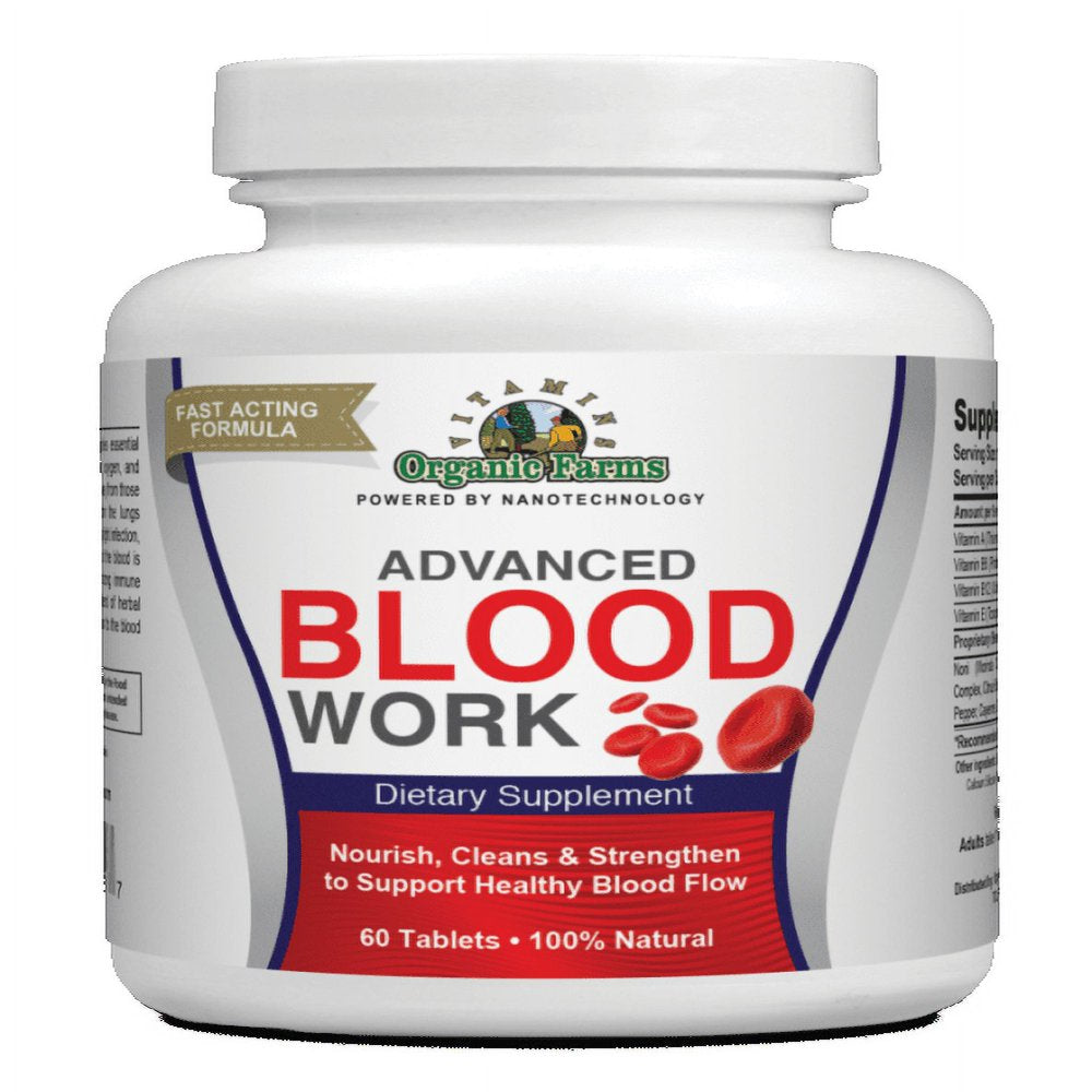 Blood Works - Circulation Support - 60 Tablets