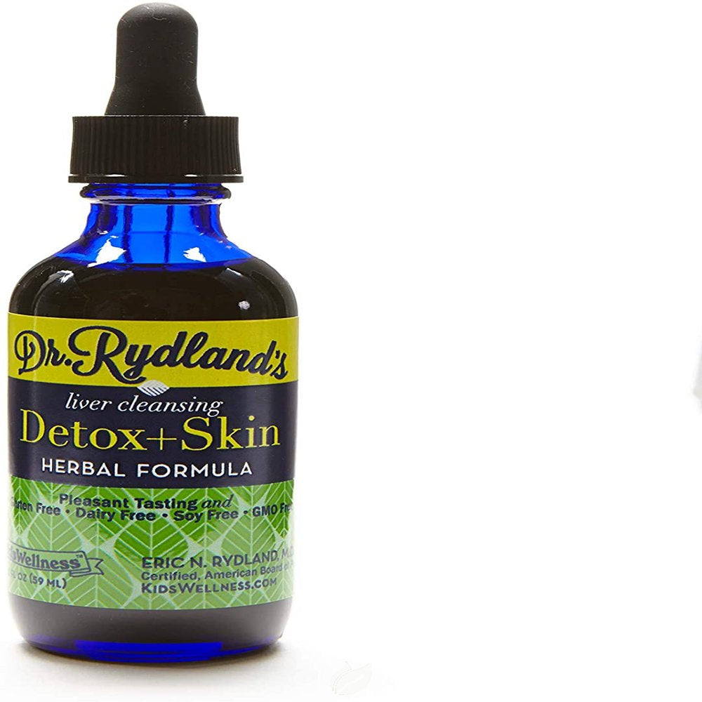Dr. Rydland's Liver & Skin Detox - Pack of 2
