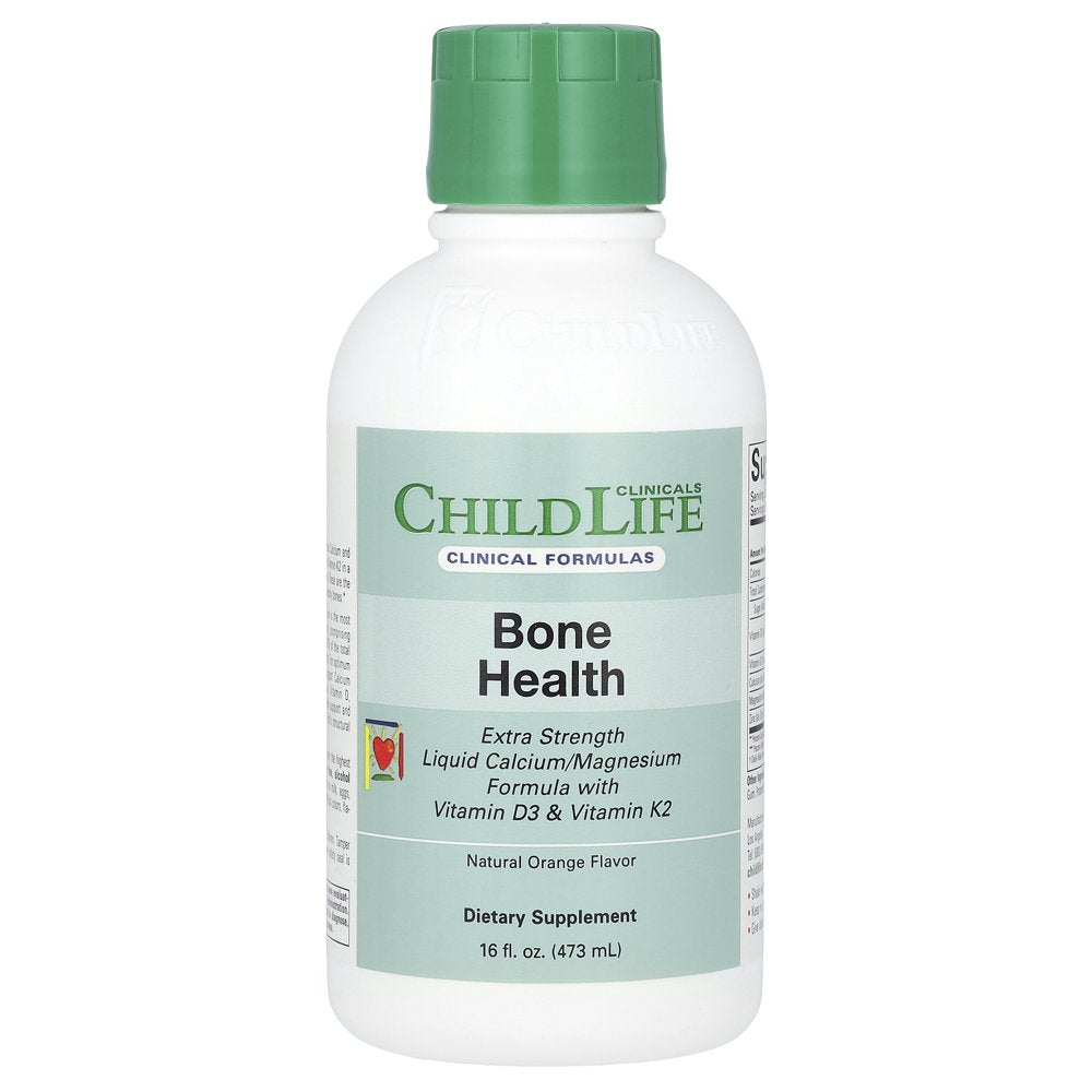 ChildLife Bone Health - Calcium, Magnesium, D3 & K2
