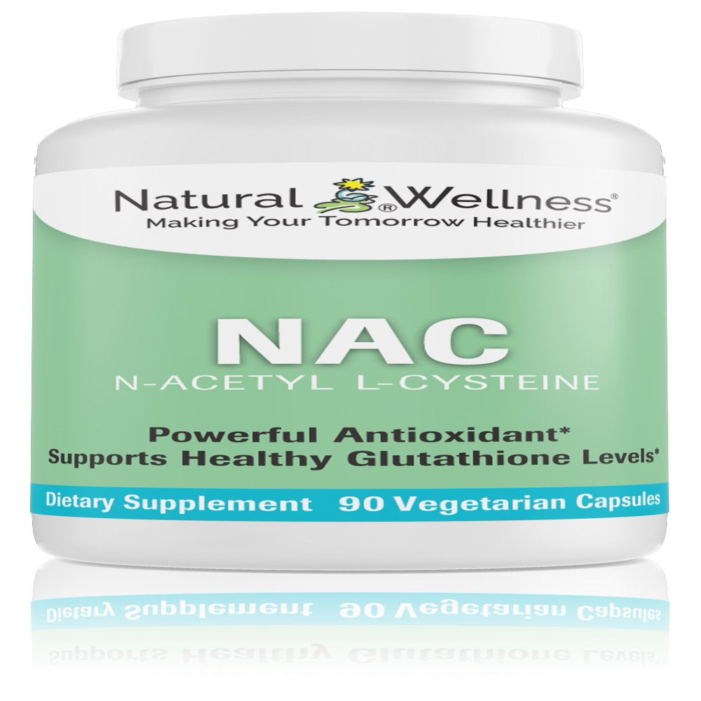 NAC Supplement - Natural Wellness - 90 Capsules