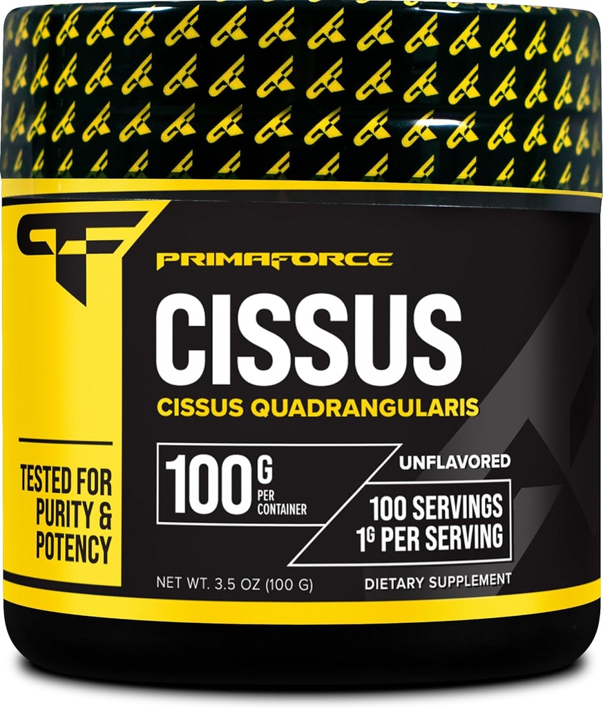 Cissus Quadrangularis Extract Powder - Primaforce - 100g