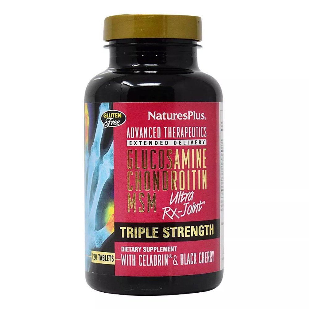Naturesplus Glucosamine Chondroitin MSM Ultra Rx-Joint Triple Strength ...