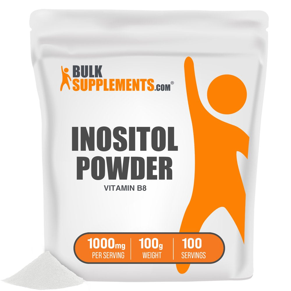 Inositol Powder 1000mg - BulkSupplements.com