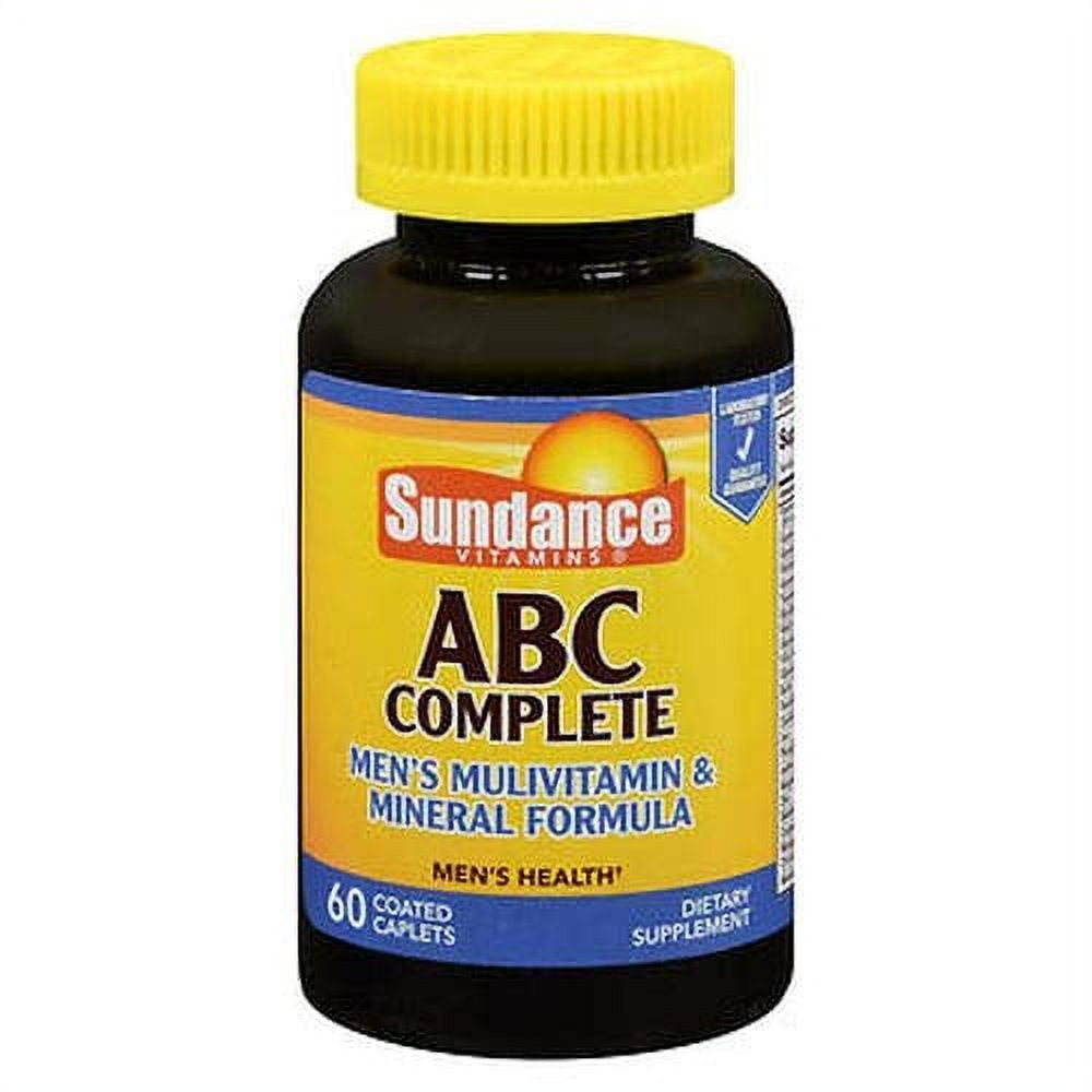 Men's Multivitamin - Sundance ABC Complete - 6 Pack