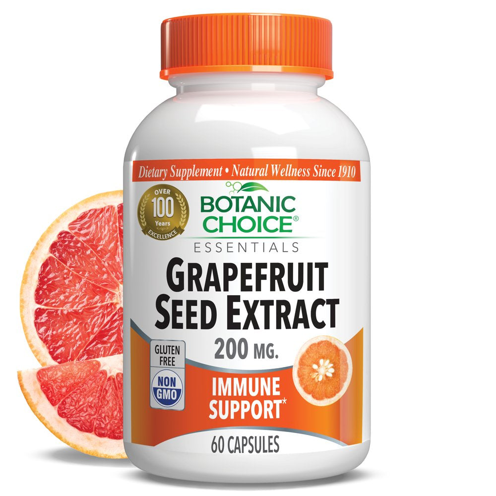 Grapefruit Seed Extract - Immune & Digestive Health