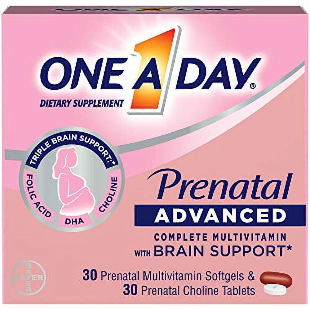 Prenatal Vitamins - One A Day - 60 Count