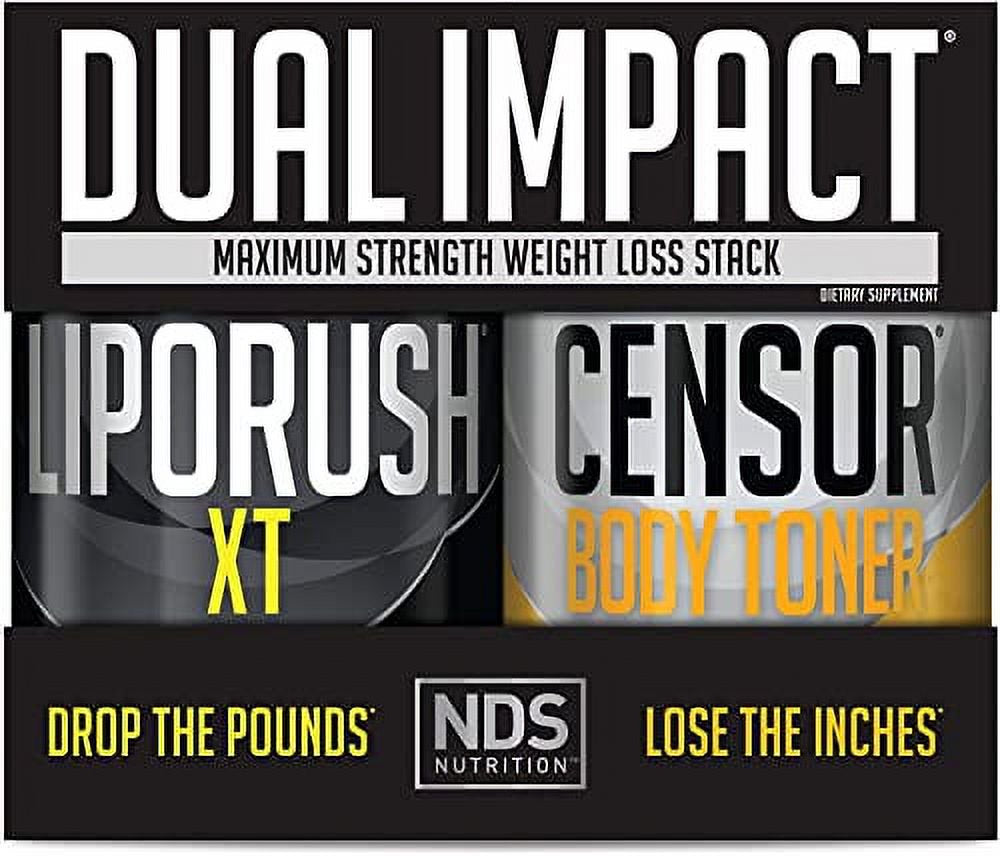 NDS Dual Impact Stack - Fat Loss Supplement