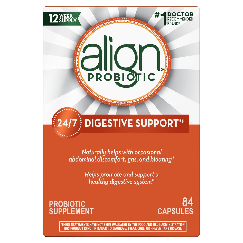 Align Probiotic - Daily Digestive Health (84 Count)
