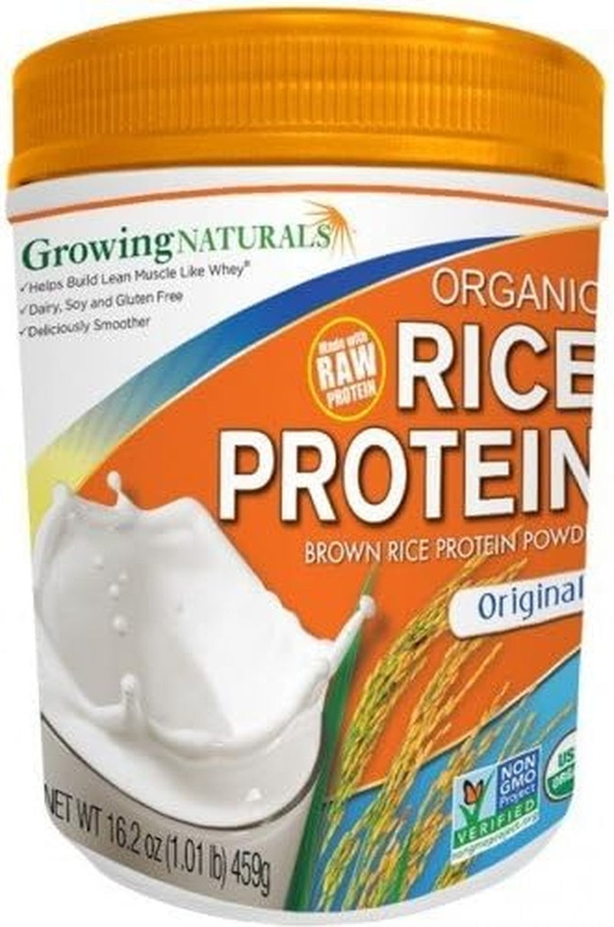 Rice Protein Isolate - Vegan & Gluten-Free