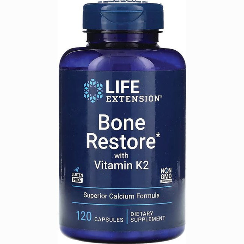 Bone Restore with K2 - Strong Bone Health Supplement