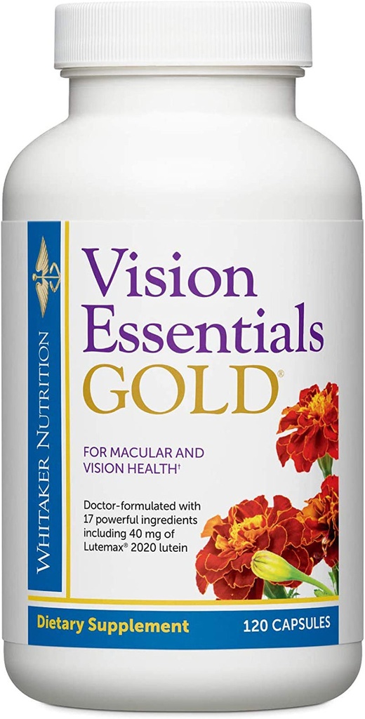Vision Essentials Gold - Eye Health Supplement