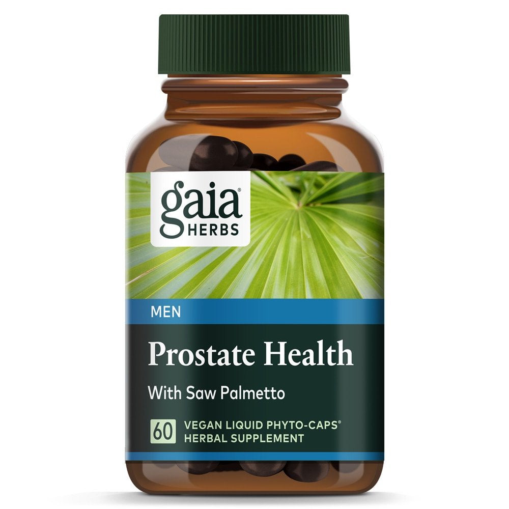Gaia Herbs Prostate Health - 60 Vegan Phyto-Caps