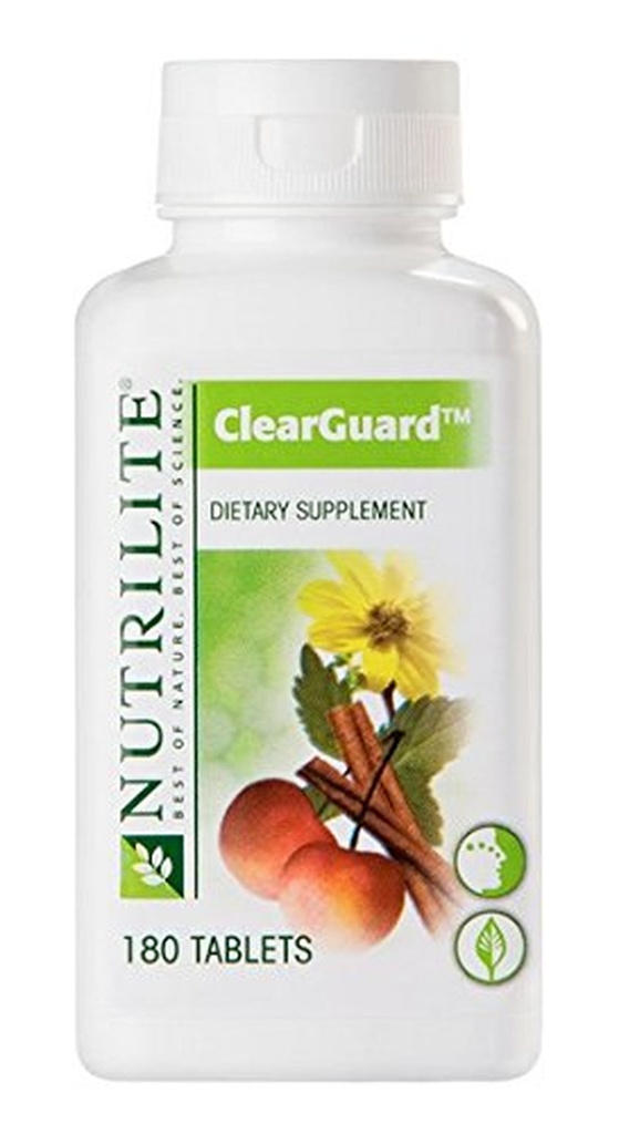 Nutrilite Clearguard Dietary Supplement–180 Tablets | VitaShop NZ