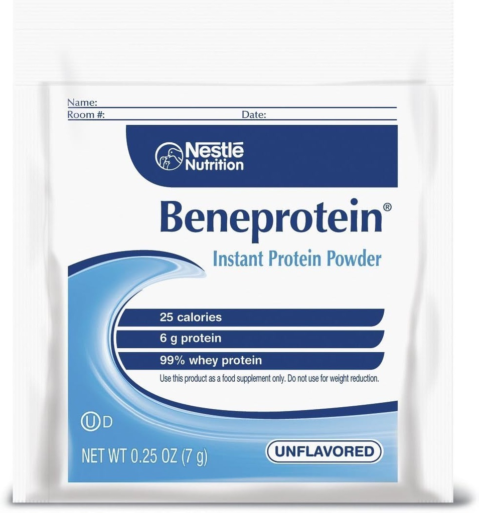 Beneprotein Powder Packets - Unflavored, 7G Protein