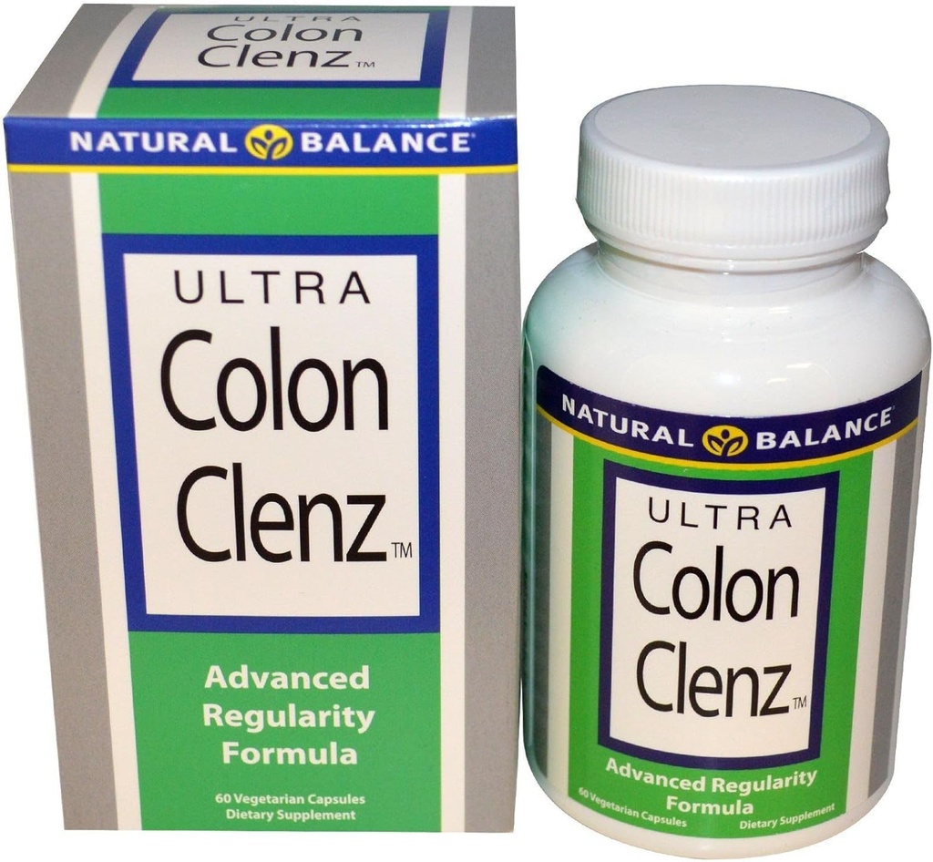 Natural Balance Colon Clenz - 60 Capsules