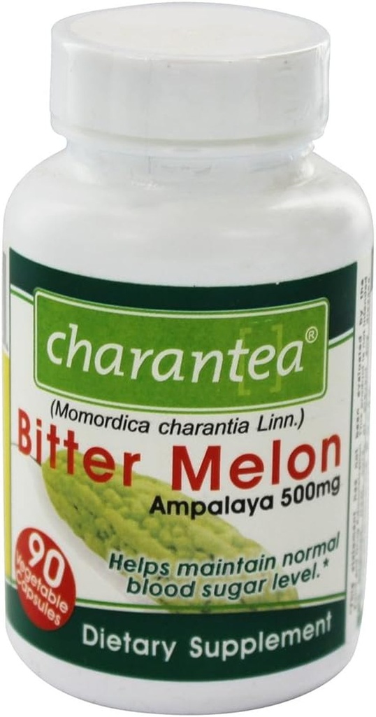 Charantea Bitter Melon Capsules - 90 Veggie Caps