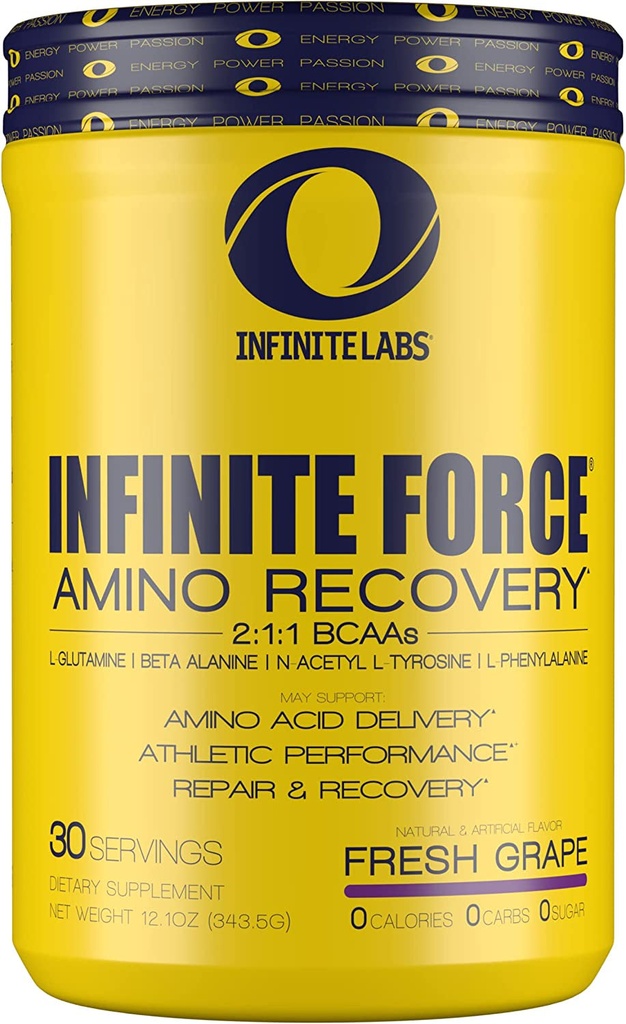 Infinite Force BCAA - Grape Flavor | Muscle Recovery