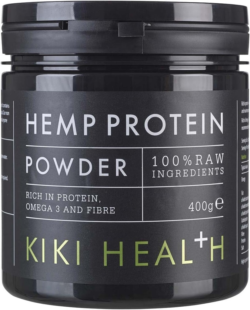 Kiki Hemp Protein Powder 400g - Plant-Based Protein
