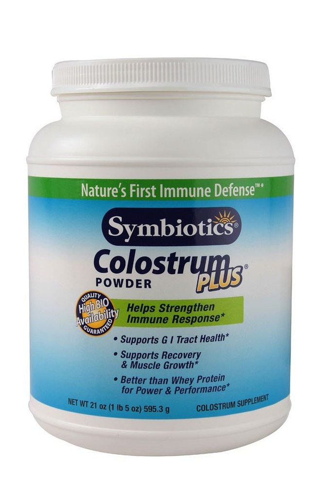 Symbiotics Colostrum plus 21 Oz Pwdr 21 Oz | VitaShop NZ