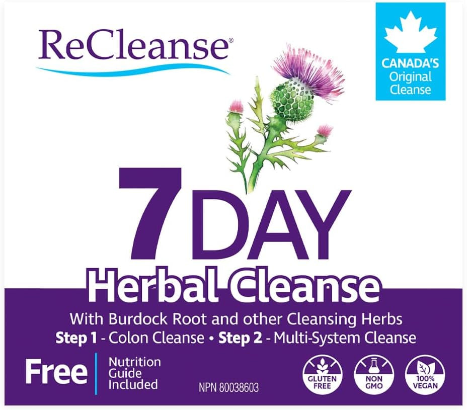 Prairie Naturals ReCleanse - 7 Day Herbal Detox Kit