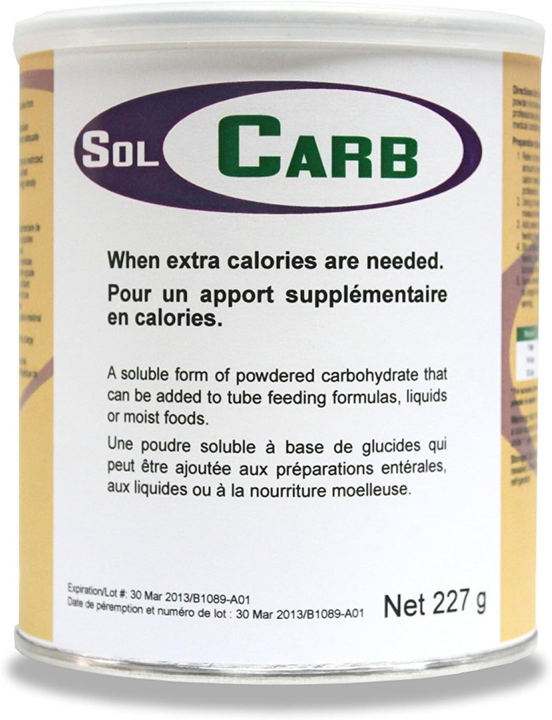Solcarb Powder 454G - Solace Nutrition
