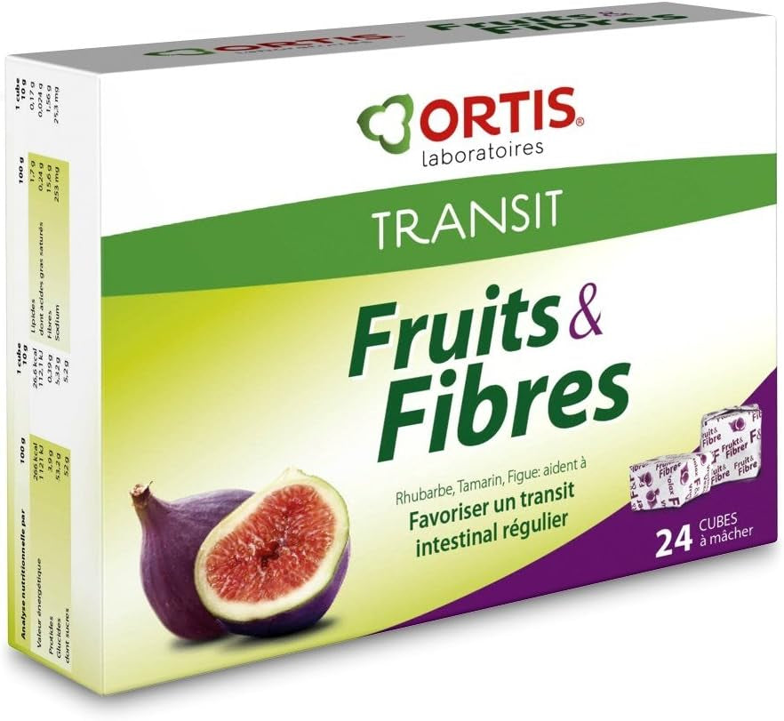 Ortis Fruits & Fibres 24 Squares to Chew | VitaShop NZ