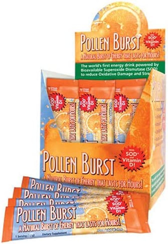 Pollen Burst Energy Drink Packets - 30 Count