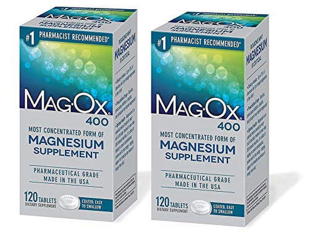 Mag-Ox 400 Magnesium Supplement - 240 Tablets