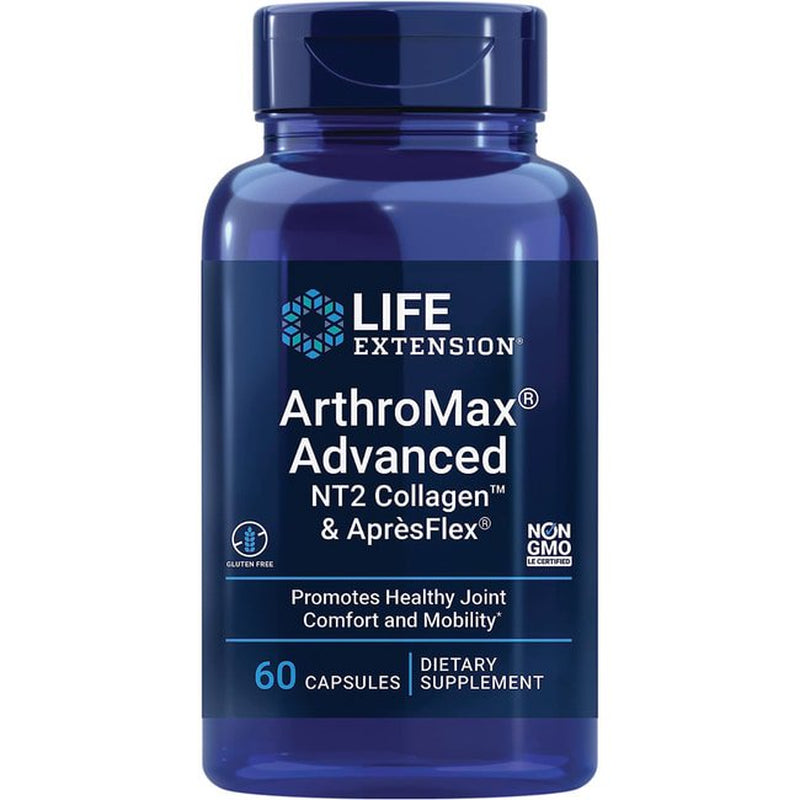 Life Extension Arthromax® Advanced with NT2 Collagen™ & Aprèsflex ...