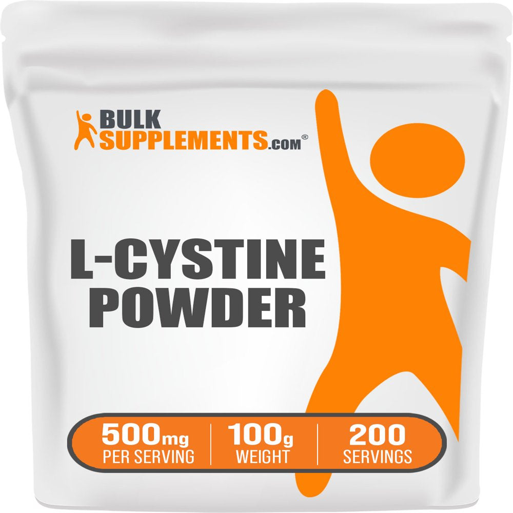 L-Cystine Powder - Lung & Heart Health | BulkSupplements