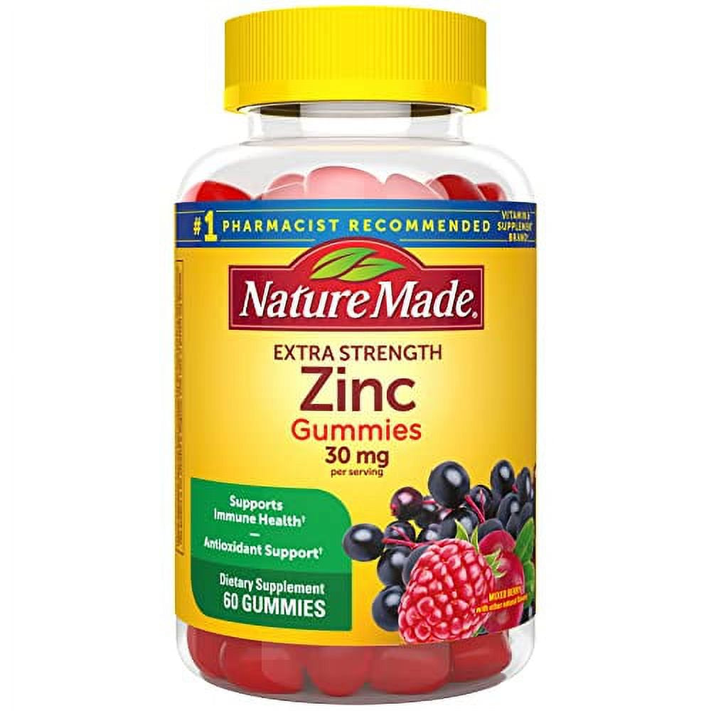 Nature Made Zinc Gummies - Immune & Skin Health