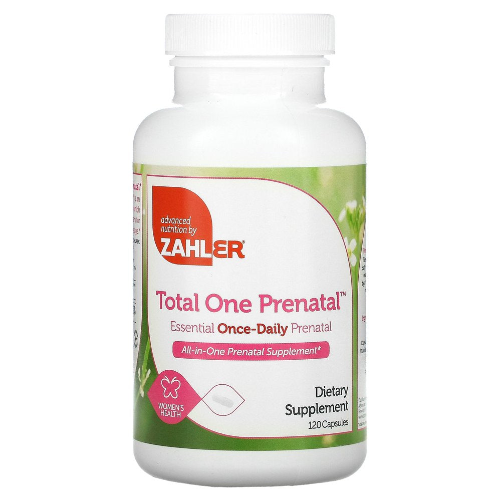 Zahler Total One Prenatal - 120 Capsules
