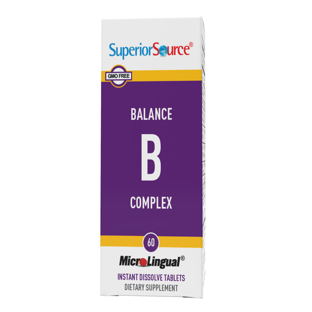 Superior Source B Complex - 60 Quick Dissolve Tablets