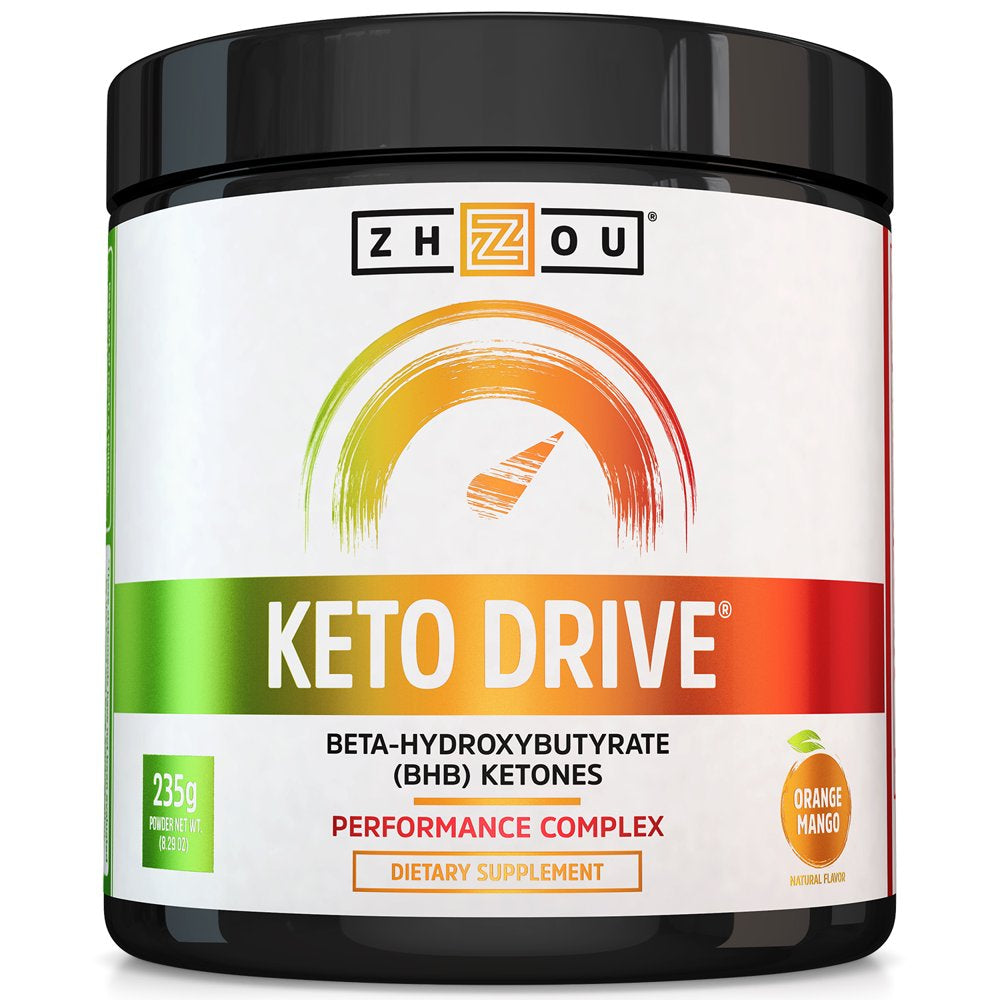Zhou Keto Drive - BHB Ketones | Orange Mango