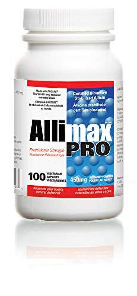 Allimax Pro 450mg - Immune Support with Allicin