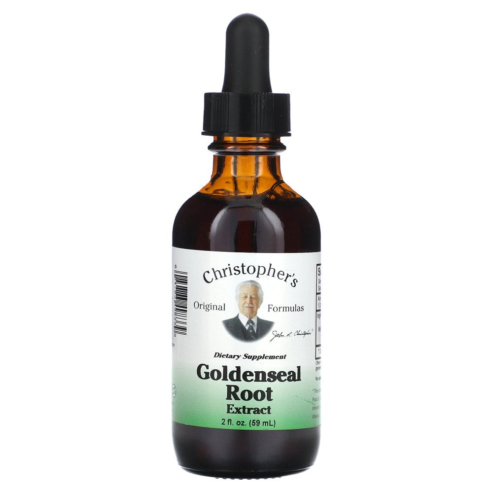 Goldenseal Root Extract - 2 fl oz | Christopher's
